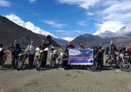 motorcycle trip to upper mustang